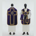 Chasuble romaine Violette