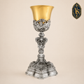 Calice bicolore, richement décoré 27 cm – KSCM-011