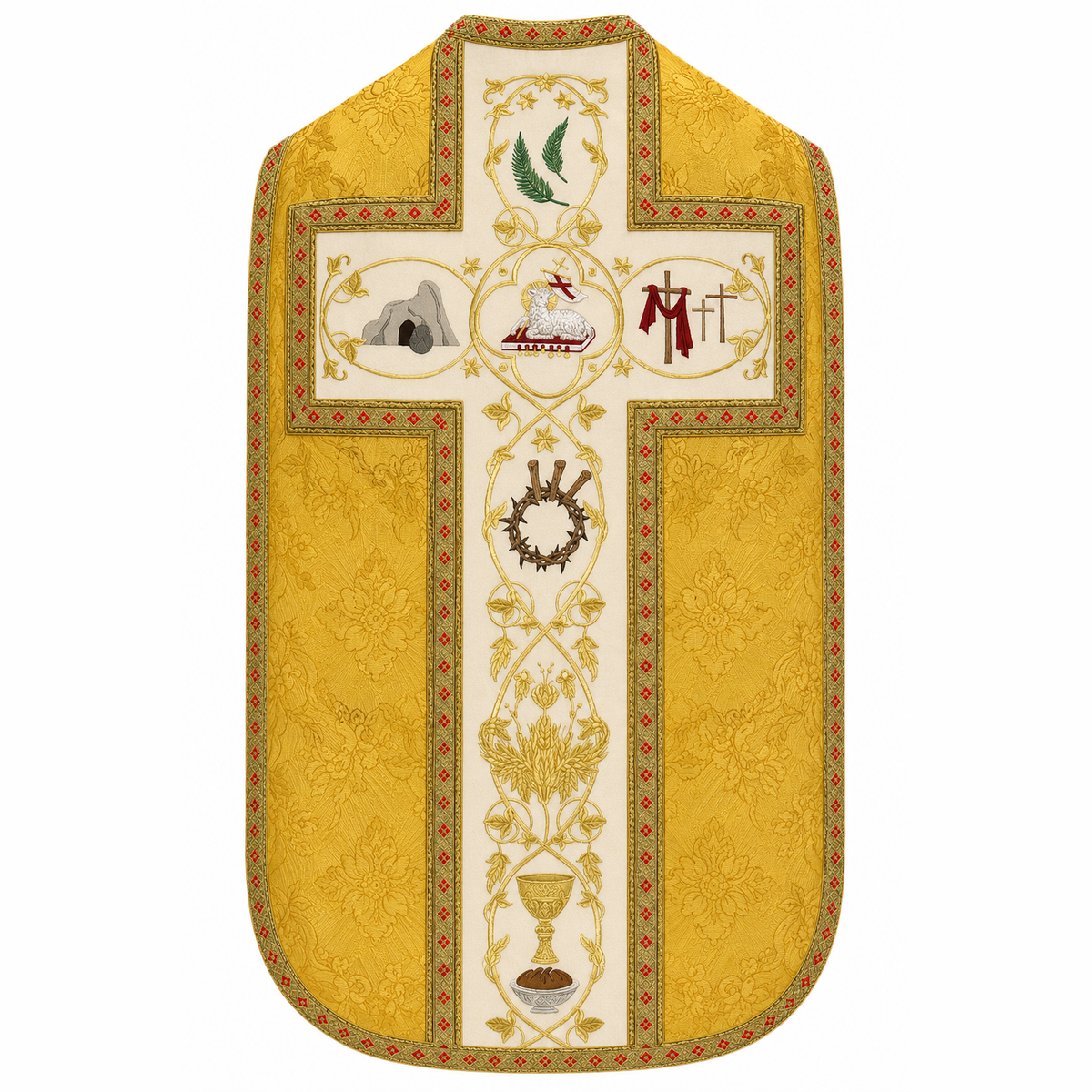 Chasuble romaine de Pâques