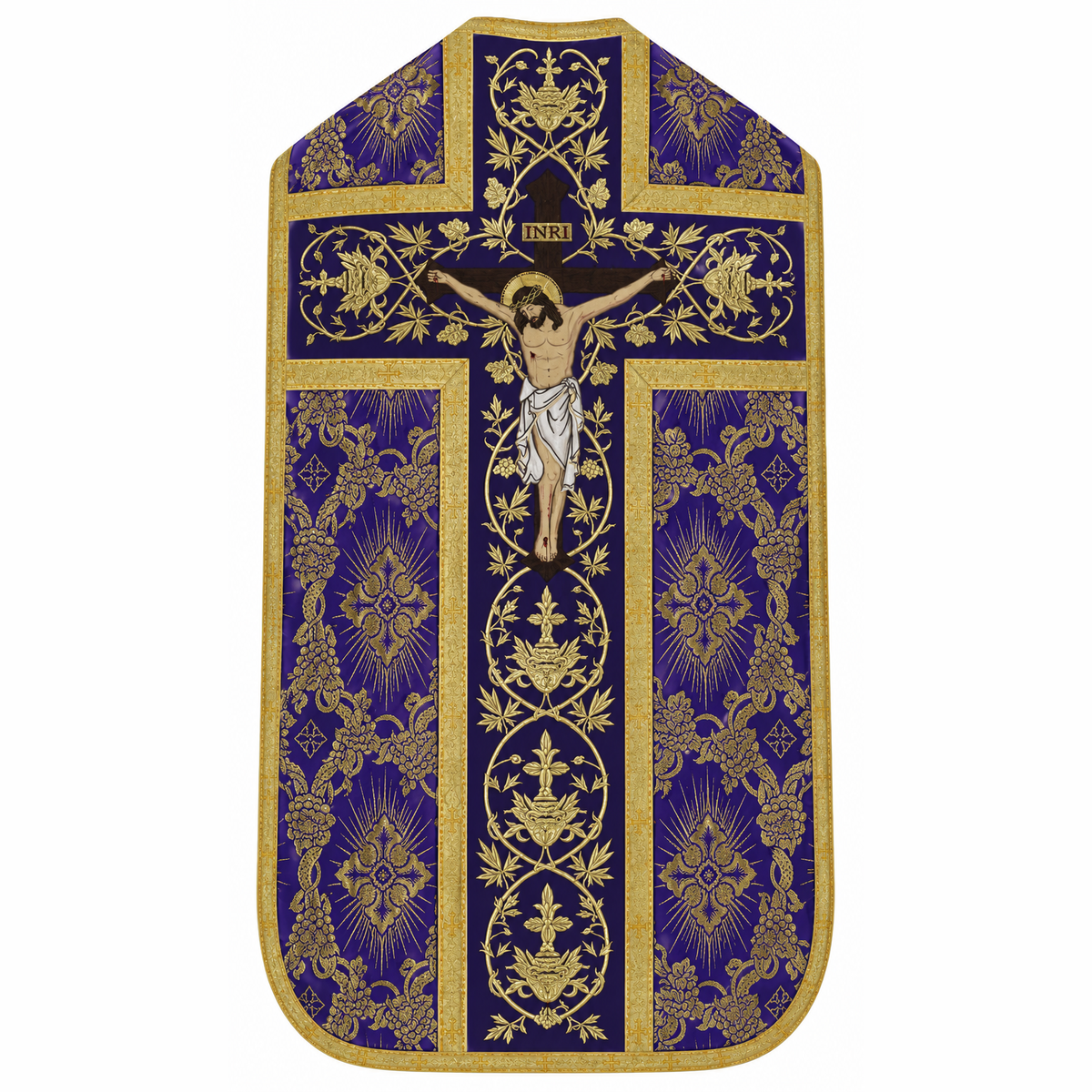 Chasuble romaine "Crucifixion"
