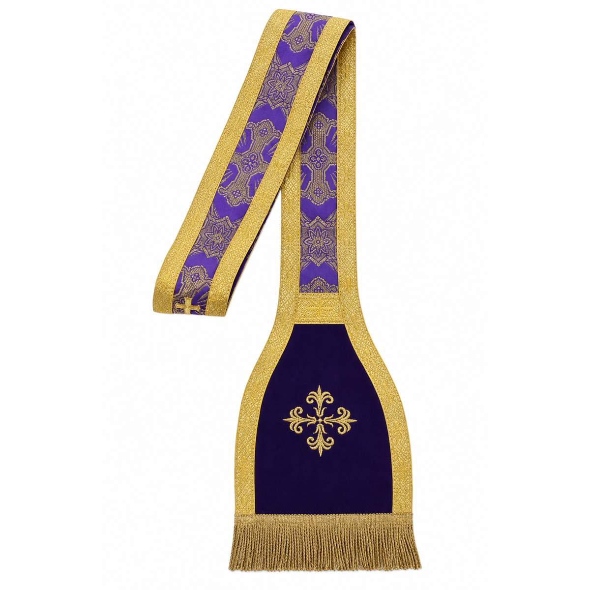 Chasuble romaine Violette