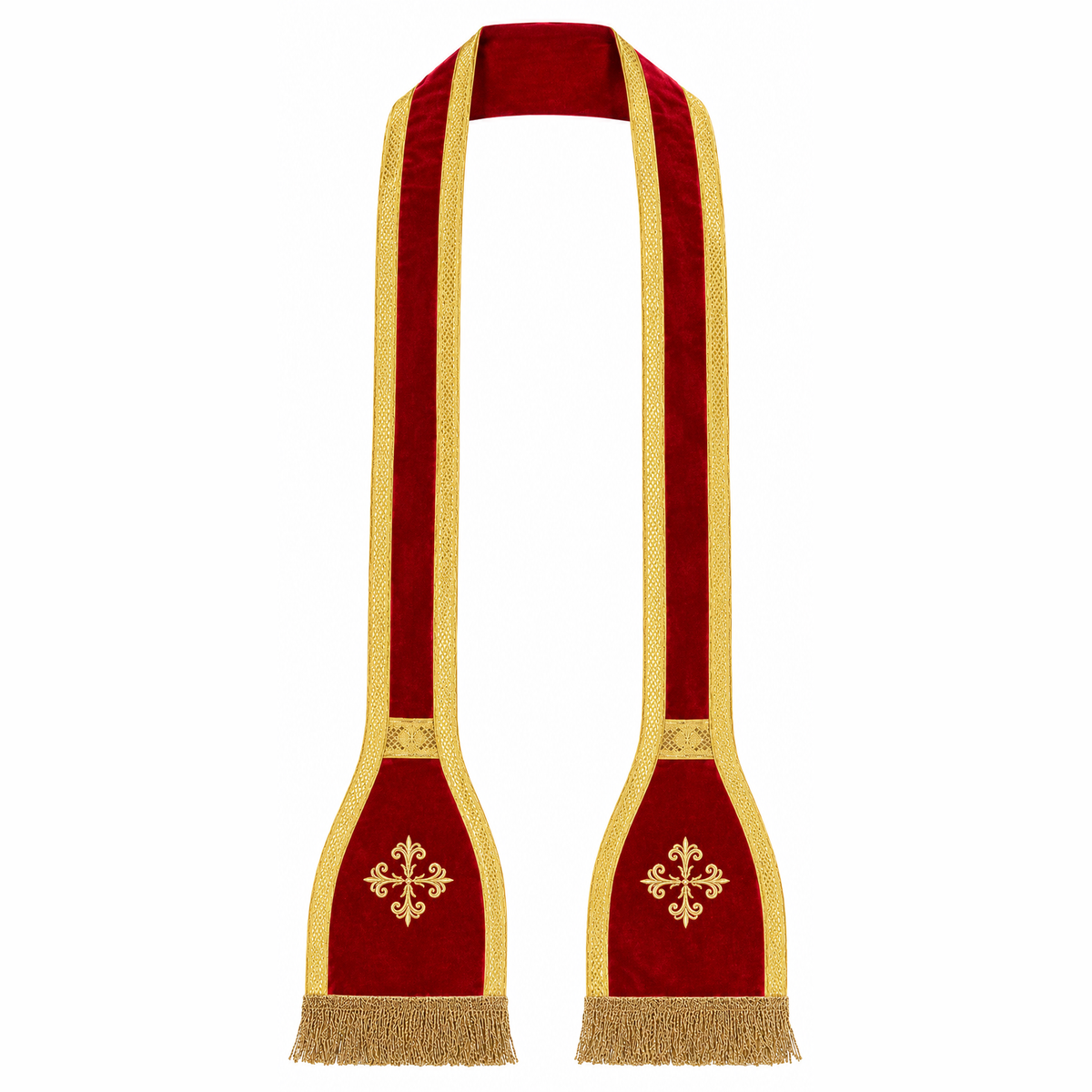Chasuble romaine Rouge