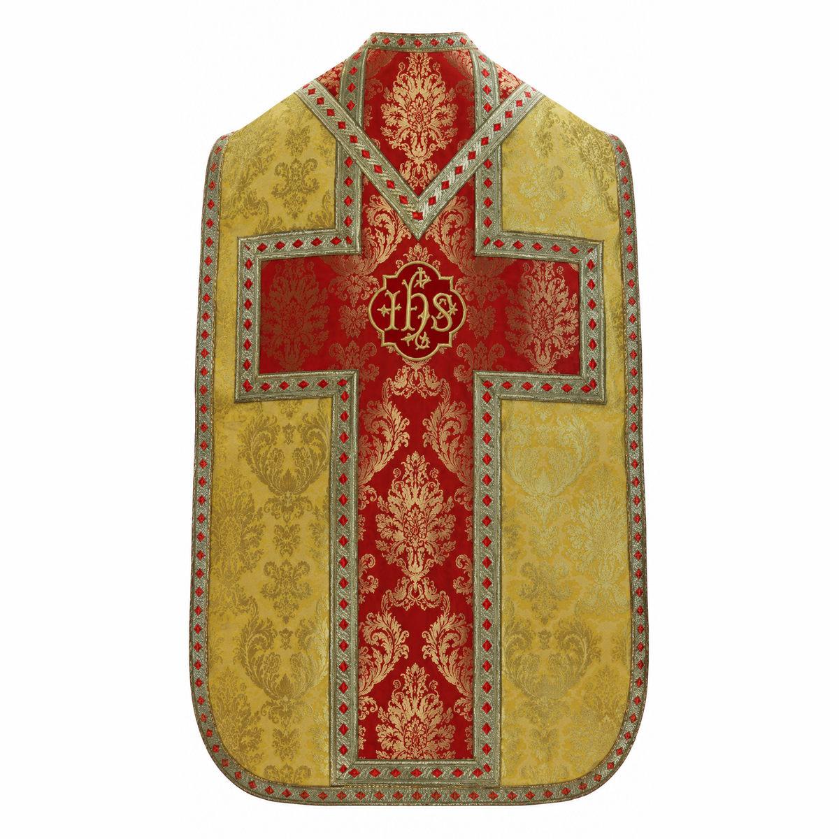 Chasuble romaine Dorée