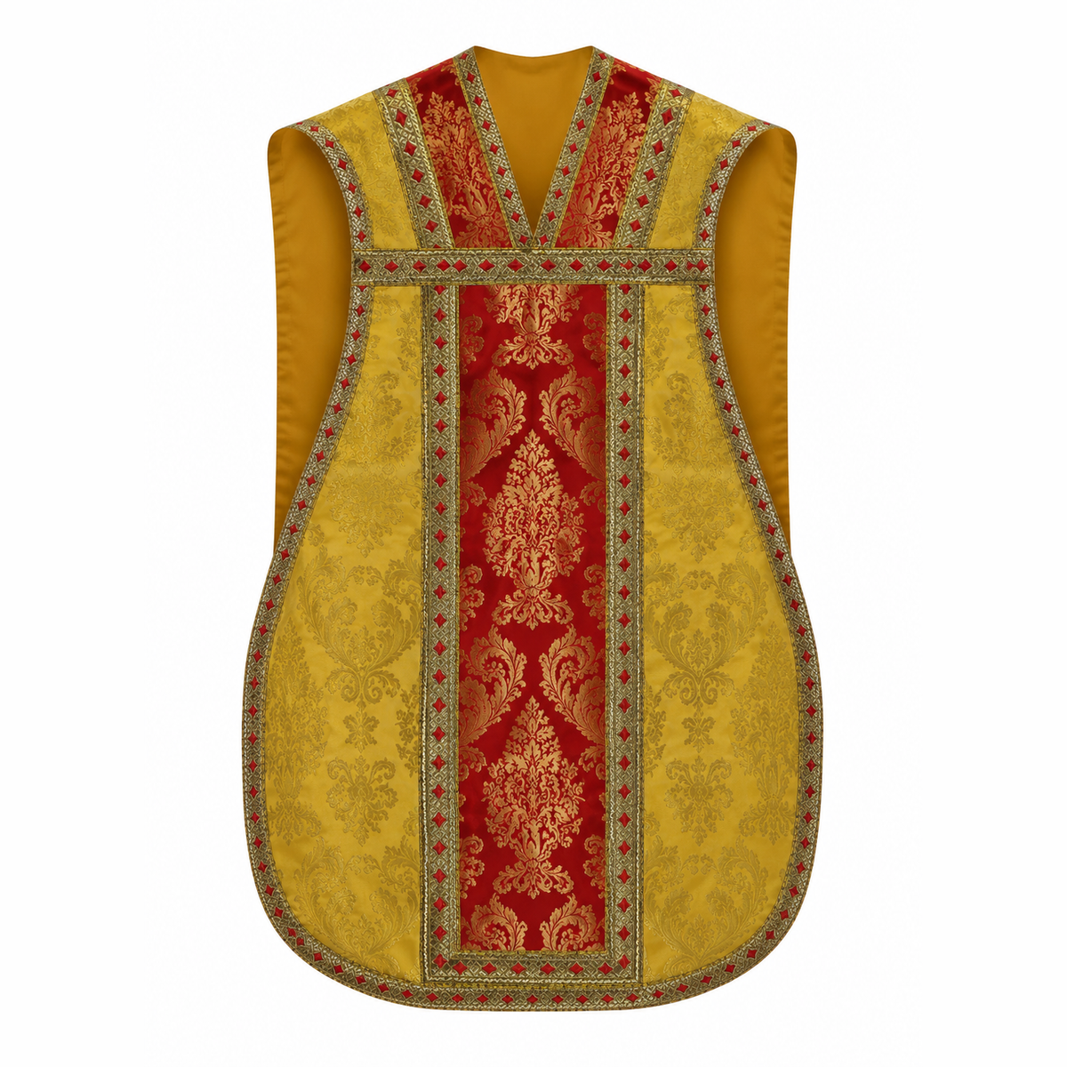 Chasuble romaine Dorée