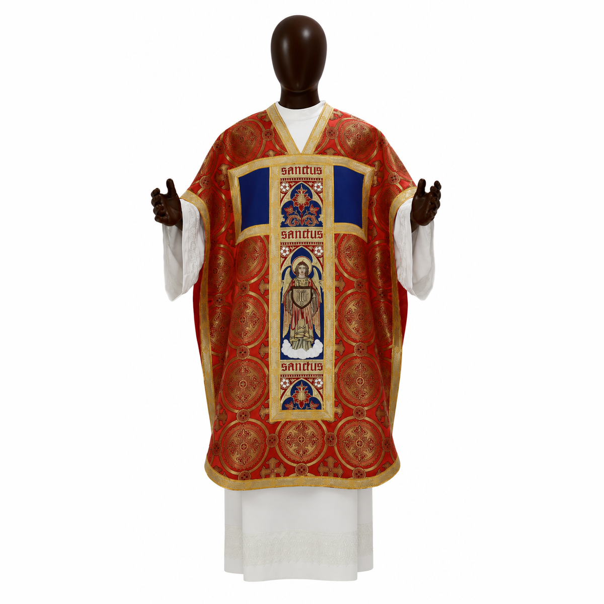 Chasuble de saint Philippe Néri FN01-009