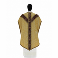 Chasuble de style Pugin Or