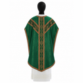 Chasuble de style Pugin verte