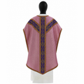 Chasuble de style Pugin Rose