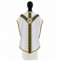Chasuble de style Pugin marial