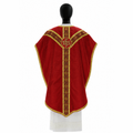 Chasuble style Pugin Rouge