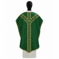 Chasuble style Pugin Vert