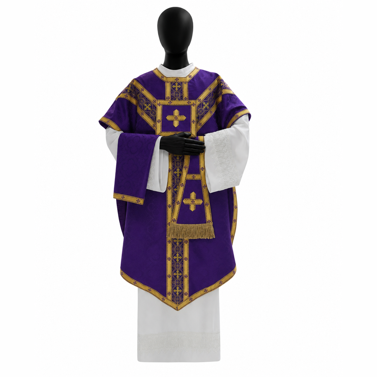 Chasuble Pugin Violet