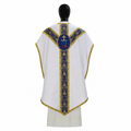 Chasuble mariale de style Pugin