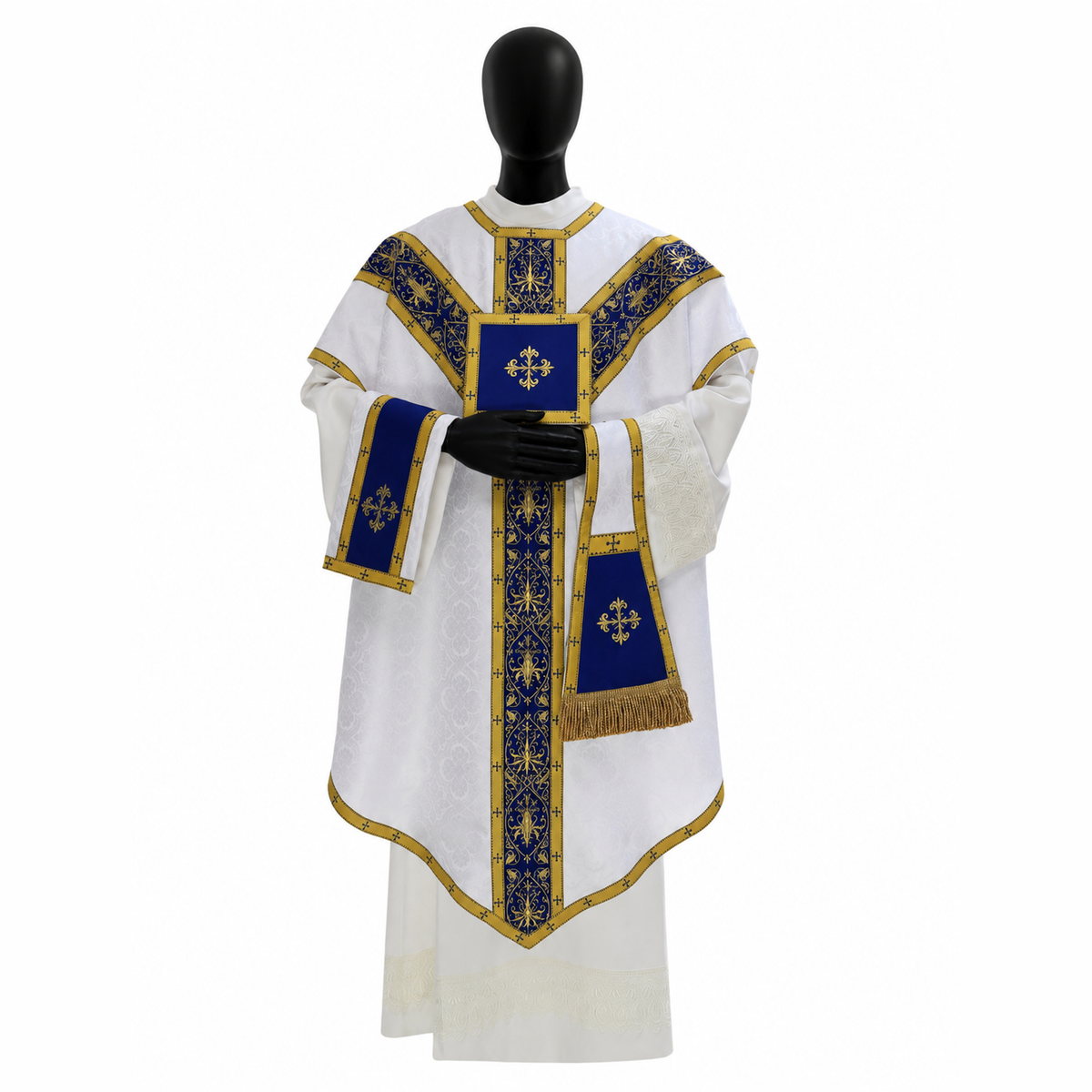 Chasuble mariale de style Pugin