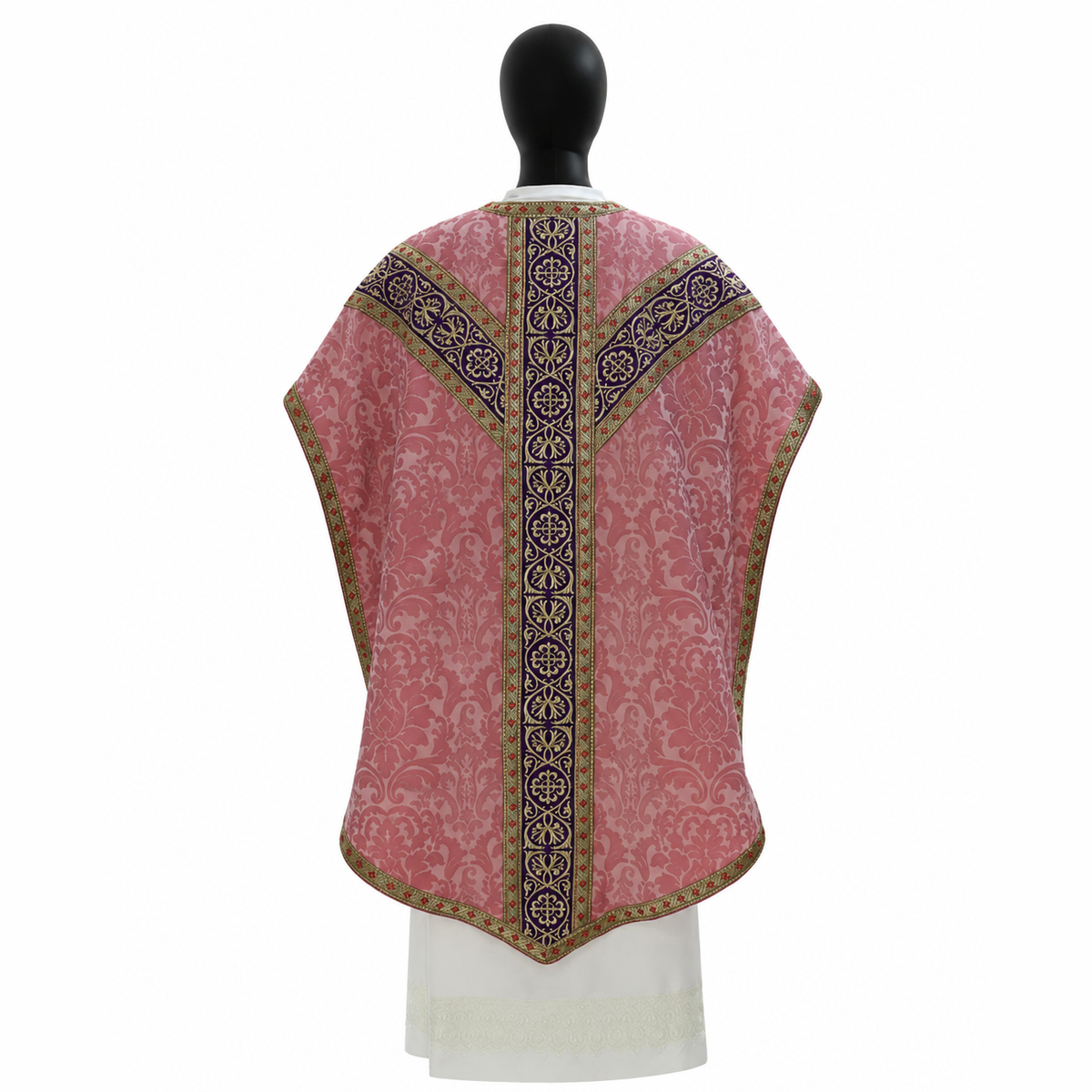 Chasuble style Pugin Rose
