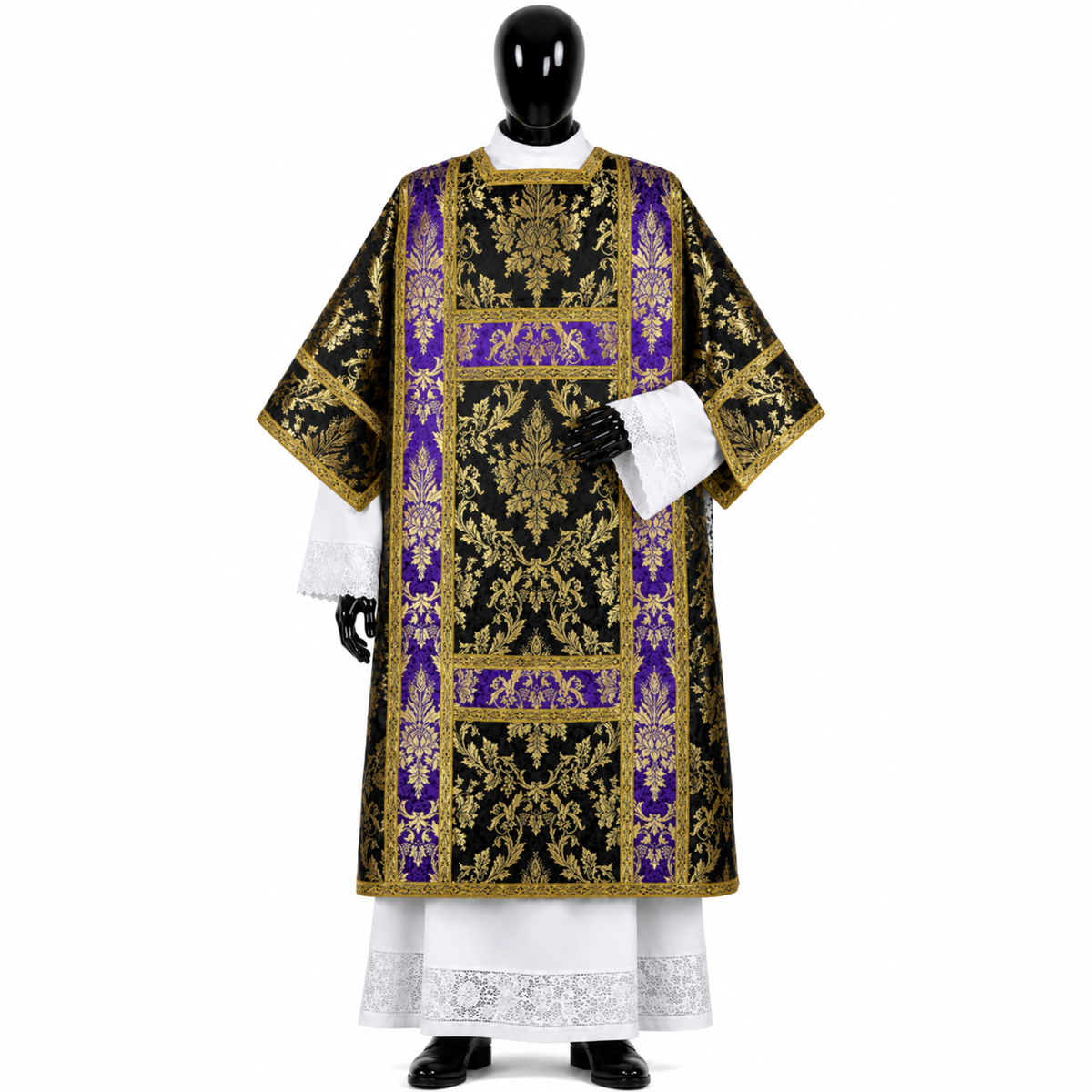 Dalmatic romaine noire