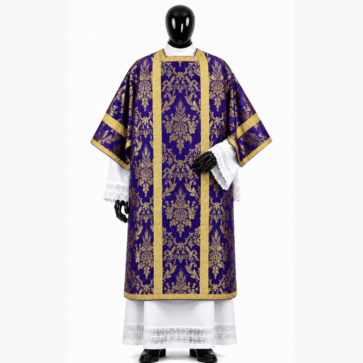Dalmatic romaine violette