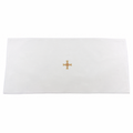Voile huméral en coton avec broderie décorative HM01-011