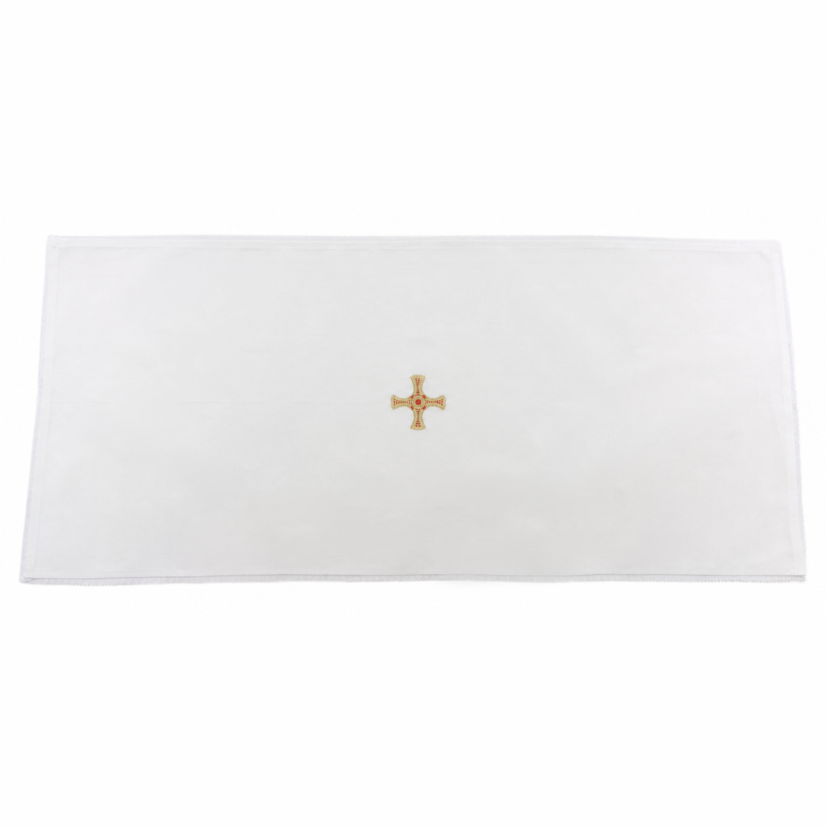 Voile huméral en coton avec broderie décorative HM01-011