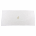 Étole humérale en coton avec broderie décorative HM01-012