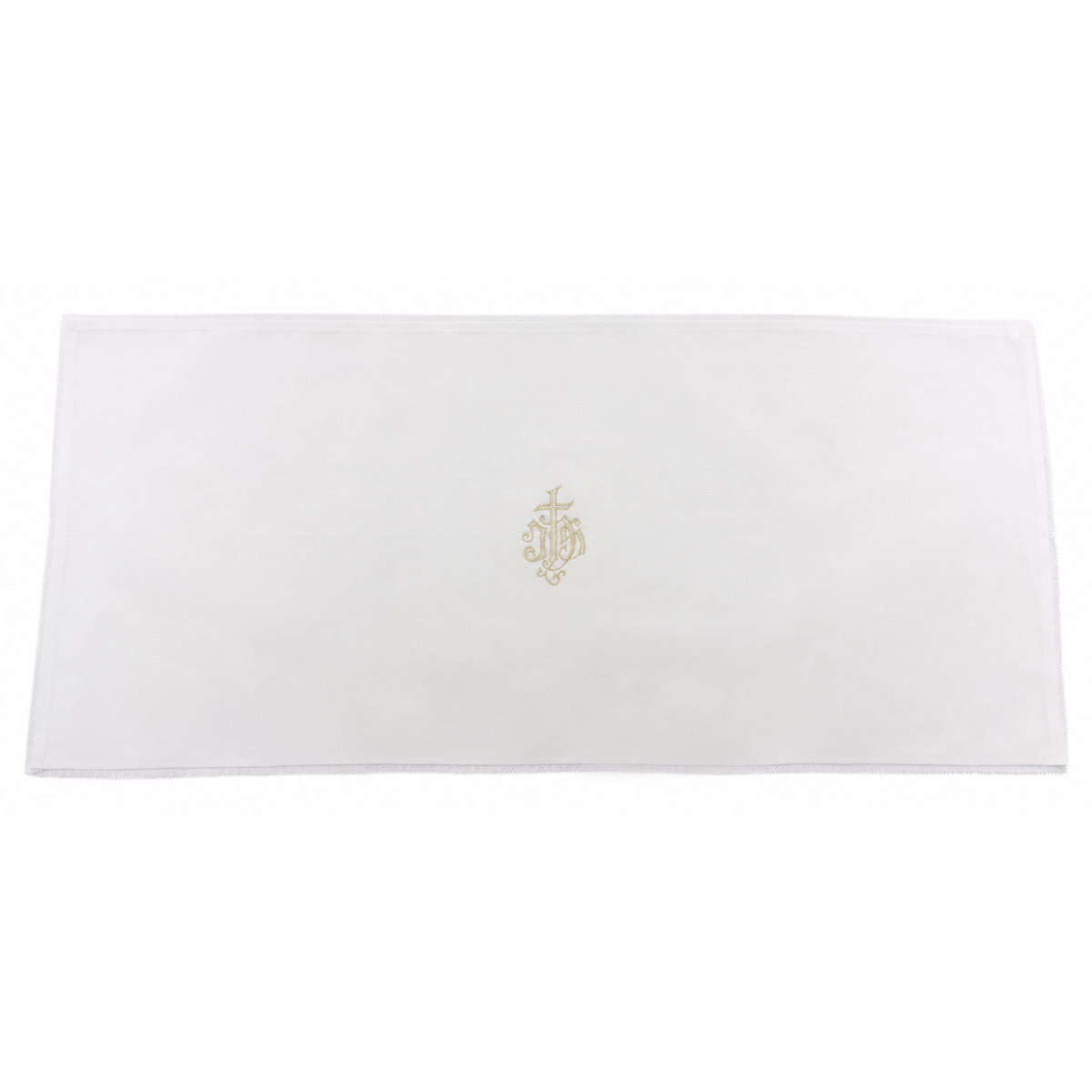 Étole humérale en coton avec broderie décorative HM01-012