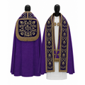Cape romaine violette