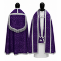 Chape Pluviale Violette