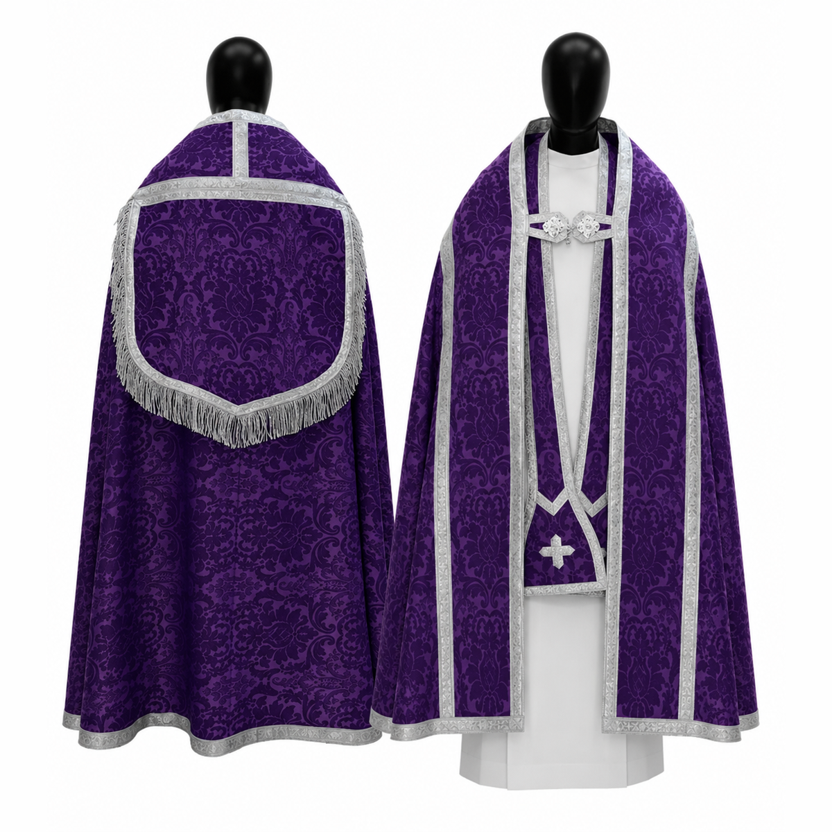 Chape Pluviale Violette