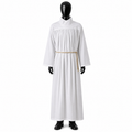 Ensemble : aube en coton + huméral ALB01-026