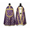 Chape romaine violette