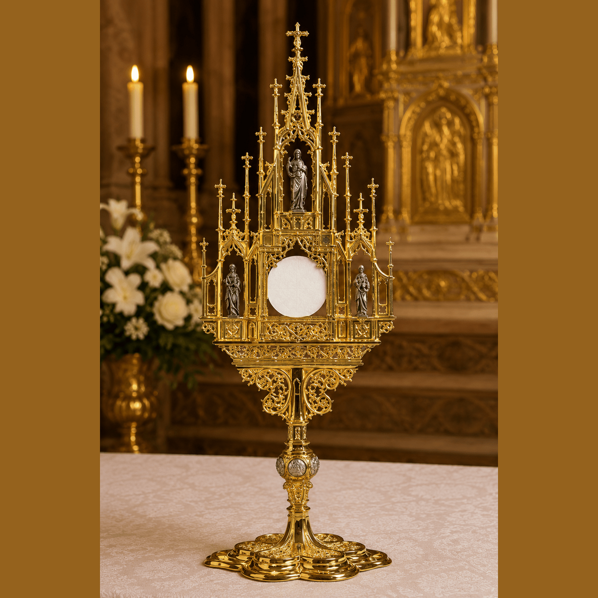 Ostenssoir gothique SN-MN01-005