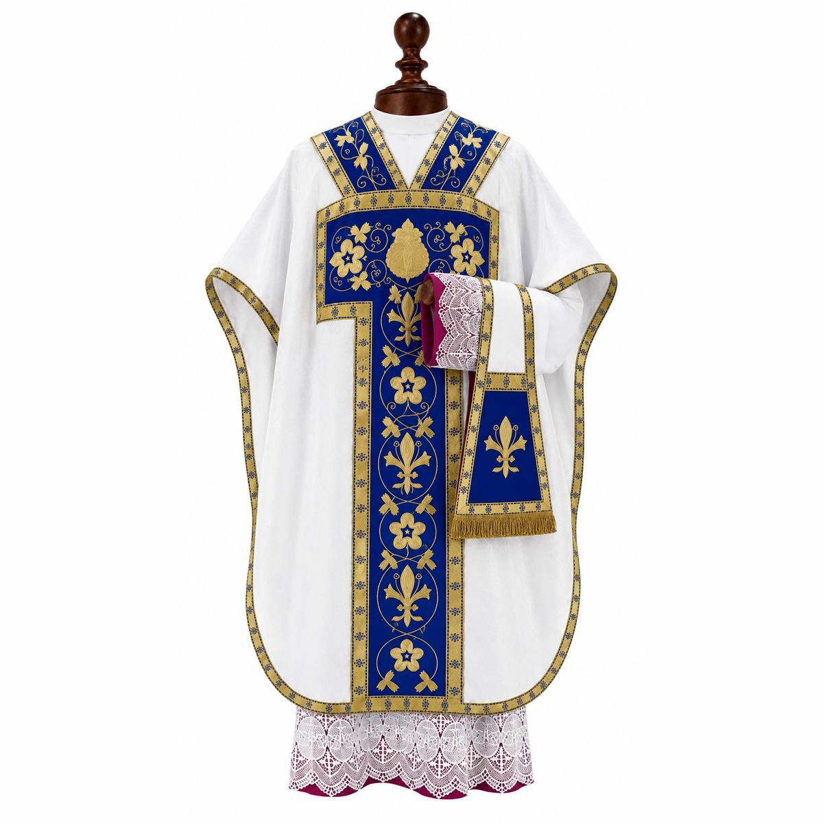 Chasuble mariale de saint Philippe Neri