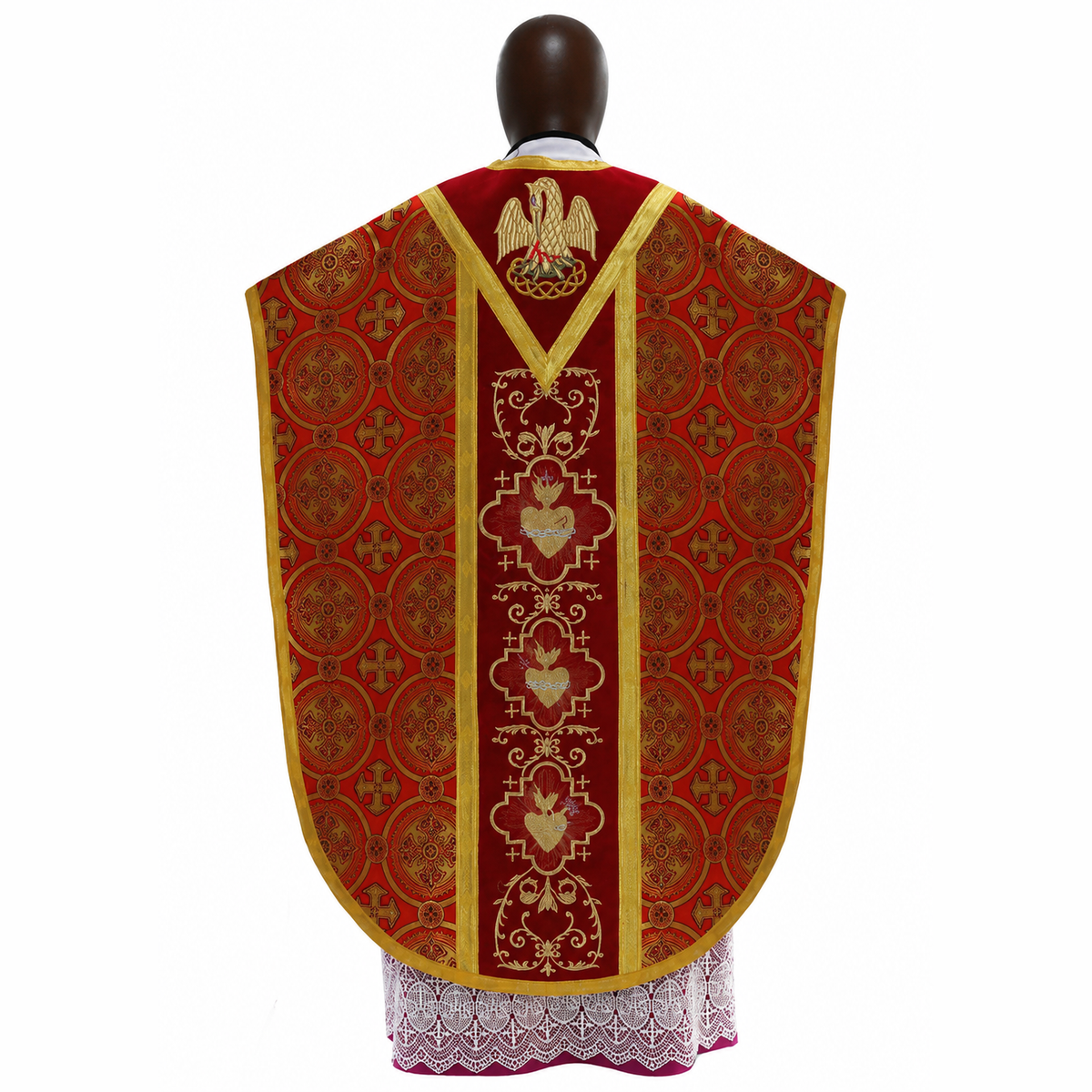 Chasuble de saint Philippe Neri FN01-014