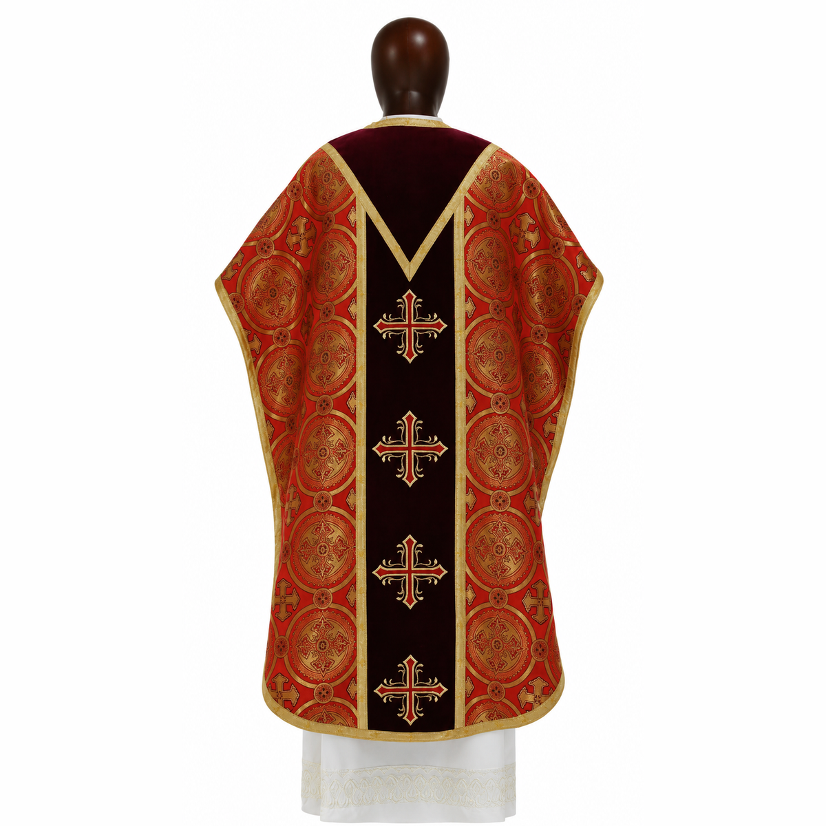 Chasuble de Saint Philippe Néri FN01-006