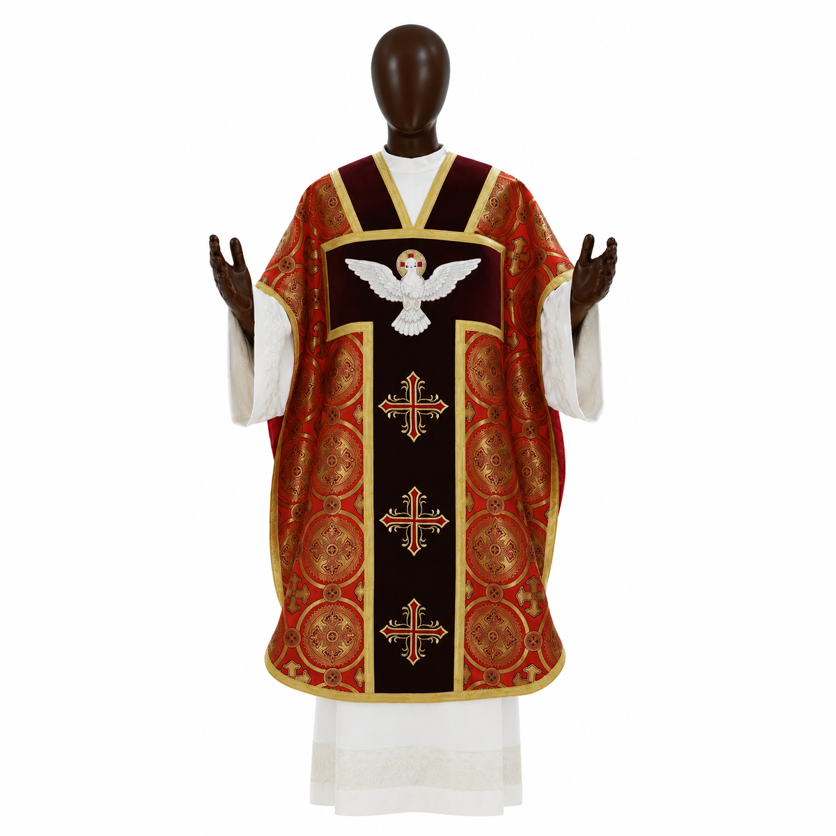 Chasuble de Saint Philippe Néri FN01-006