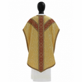 Chasuble de style Pugin, dorée
