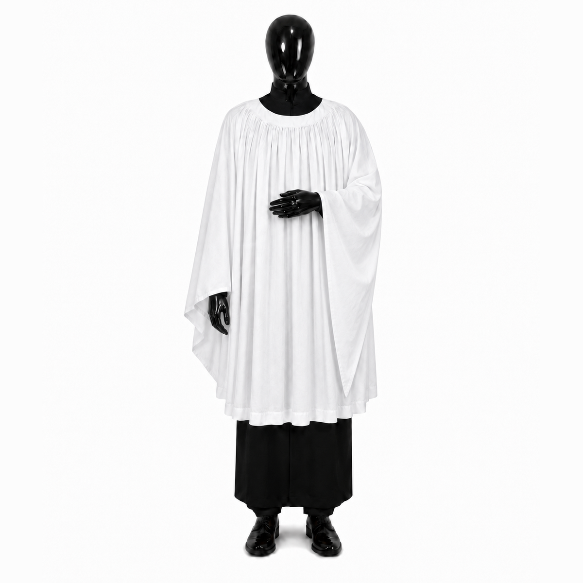 Aube gothique en coton KM01-019