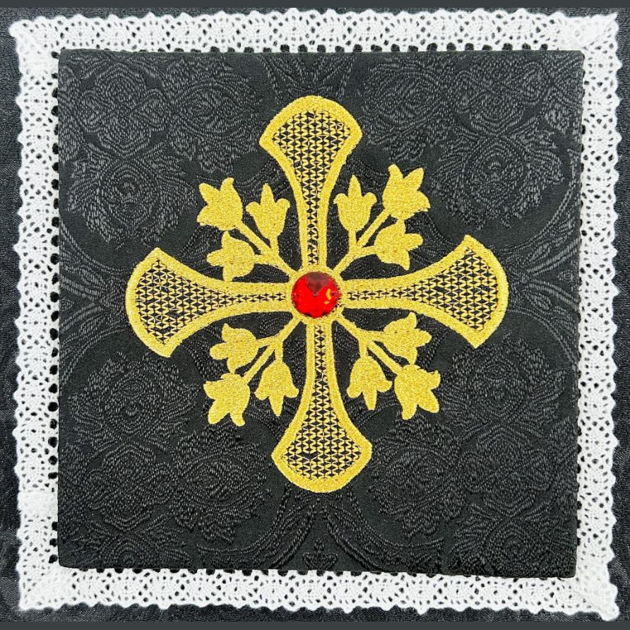 Bâton avec croix BK01-023
