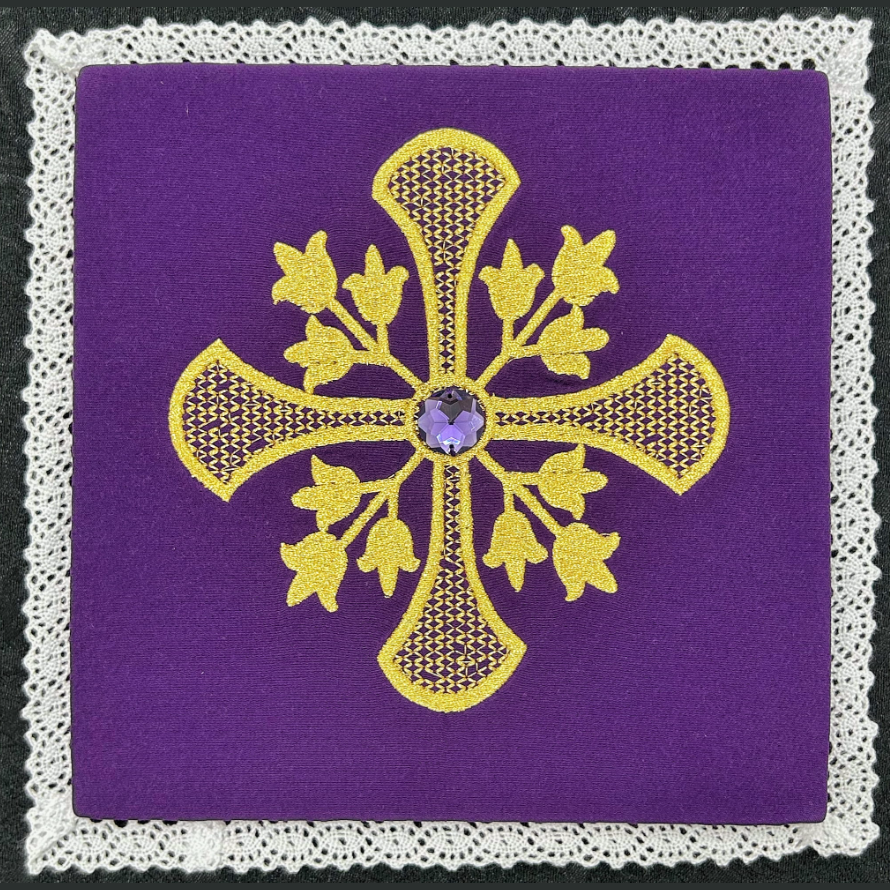 Bâton avec croix BK01-023