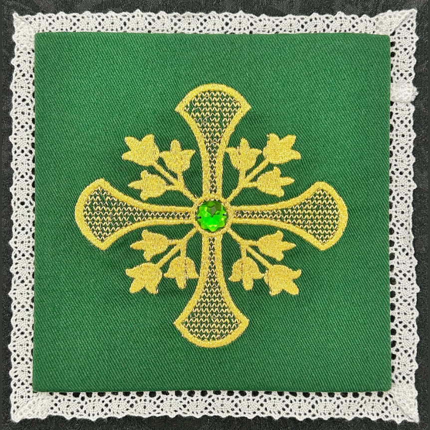 Bâton avec croix BK01-023