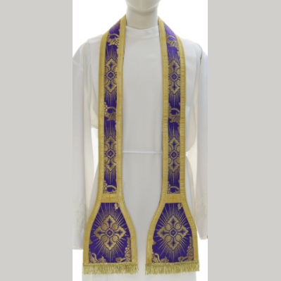 Chasuble romaine "Crucifixion"