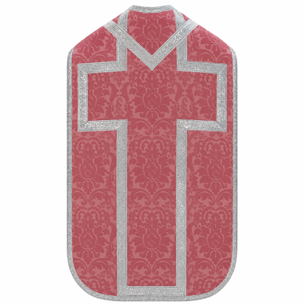 Chasuble romaine Rose