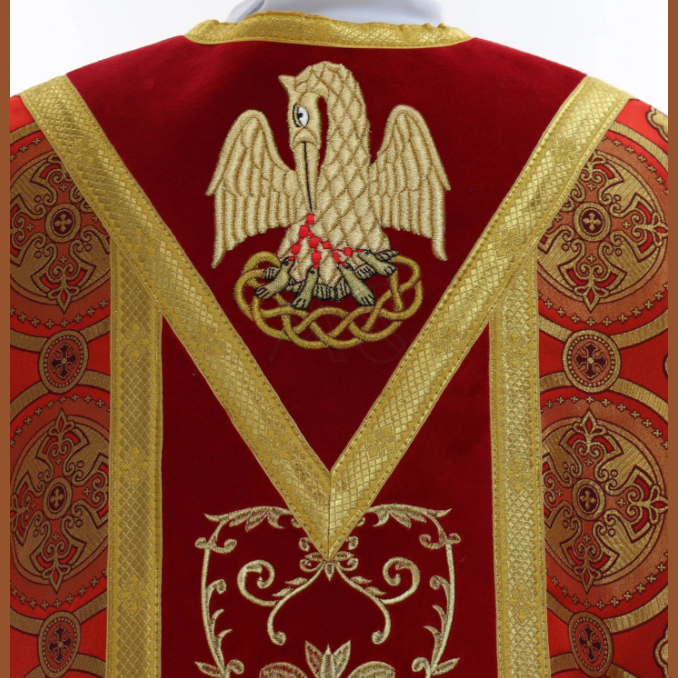 Chasuble de saint Philippe Neri FN01-014