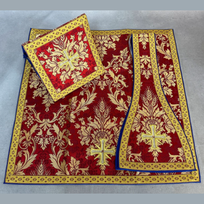 Chasuble romaine Rouge