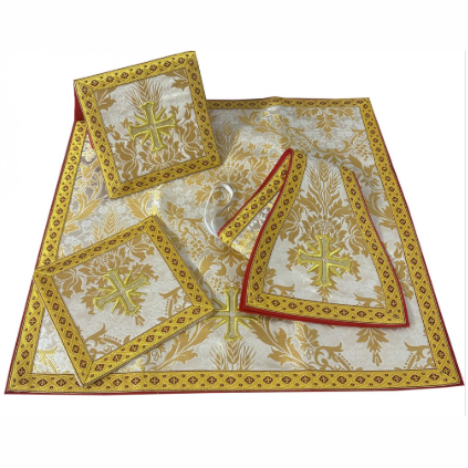 Chasuble romaine Crème