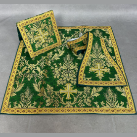 Chasuble romaine Verte