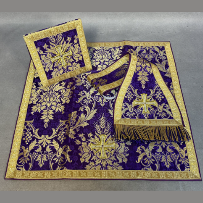 Chasuble romaine verte