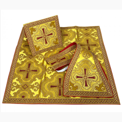 Chasuble romaine Dorée