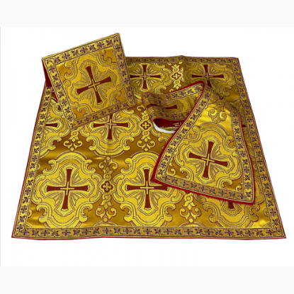 Chasuble romaine Dorée