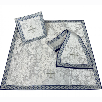 Chasuble romaine mariale
